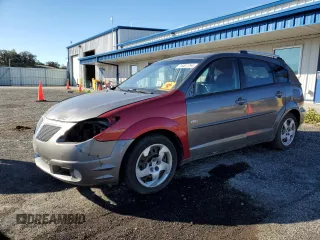 2005 Pontiac Vibe with VIN 5Y2SL63895Z443075, listed as a Copart auction lot 76461794 with Not Provided miles and Clean Title. Bid and sale history available at carsss.com. Image 1.