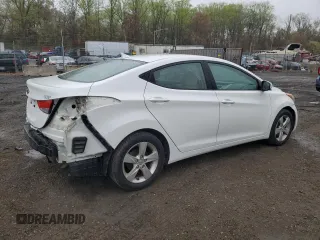 2012 Hyundai Elantra Limited z VIN 5NPDH4AE1CH066866, wystawiony jako Copart lot #51072305 z przebiegiem 133 086 mil mil oraz Szkoda całkowita • Salvage title. Historia ofert i sprzedaży dostępna na DreamBid. Obrazek 3.