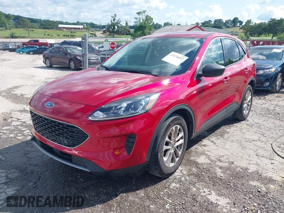 2022 Ford Escape SE with VIN 1FMCU0G69NUB54973, listed as a IAAI auction lot 42476092 with 42,838 mi miles and . Bid and sale history available at DreamBid. Image 2.