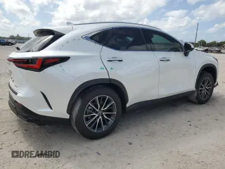 2025 Lexus NX with VIN JTJGDCAZ7S2021918, listed as a Copart auction lot 51799835 with 1,512 mi miles and Salvage Title. Bid and sale history available at carsss.com. Image 3.