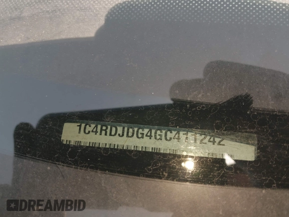 2016 Dodge Durango Limited с VIN 1C4RDJDG4GC411242, выставлен на аукционе IAAI как лот 42123178 с пробегом 114 560 миль миль и . История ставок и продаж доступна на DreamBid. Изображение 17.