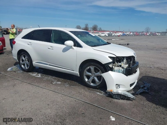 2012 Toyota Venza LE with VIN 4T3ZK3BB9CU051210, listed as a IAAI auction lot 41744055 with 197,617 mi miles. Bid and sale history available at carsss.com. Image 1.
