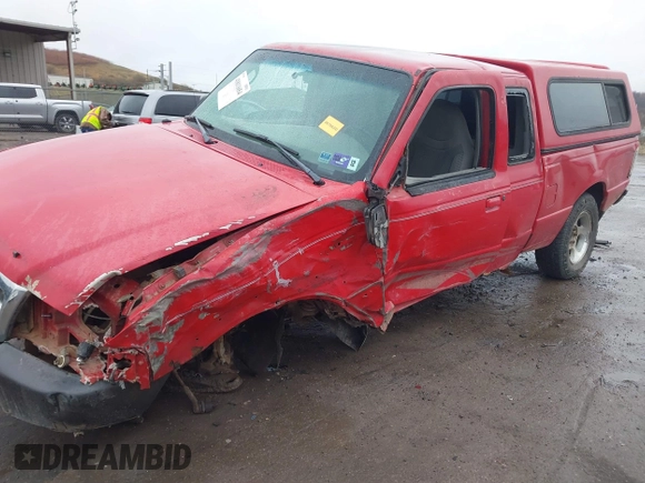 1998 Ford Ranger XL with VIN 1FTZR15XXWTA25035, listed as a IAAI auction lot 41811654 with 192,824 mi miles. Bid and sale history available at carsss.com. Image 6.