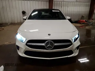 2022 Mercedes-Benz A 220 with VIN W1K3G4FB7NJ372242, listed as a Copart auction lot 44245955 with 44,009 mi miles and Salvage Title. Bid and sale history available at DreamBid. Image 5.