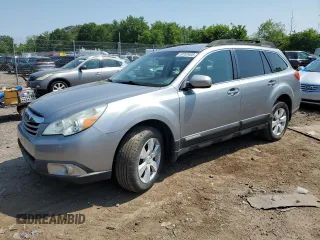 2010 Subaru Outback Premium All-Weather Anniversary z VIN 4S4BRBCC5A3385082, wystawiony jako Copart lot #59703485 z przebiegiem 158 543 mil mil oraz Szkoda całkowita • Salvage title. Historia ofert i sprzedaży dostępna na DreamBid. Obrazek 1.