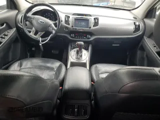 2015 Kia Sportage EX with VIN KNDPCCAC9F7692369, listed as a Copart auction lot 58847895 with 250,000 mi miles and Salvage title. Bid and sale history available at DreamBid. Image 8.