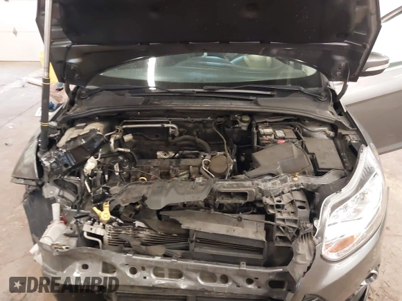 2013 Ford Focus Titanium with VIN 1FADP3J23DL265049, listed as a IAAI auction lot 41765621 with 100,550 mi miles and . Bid and sale history available at carsss.com. Image 10.