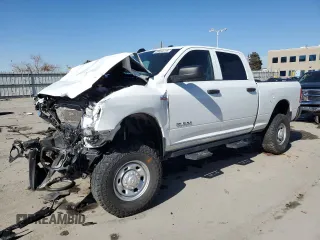 2022 Ram 2500 Tradesman with VIN 3C6UR5CJ9NG282335, listed as a Copart auction lot 46089775 with 58,164 mi miles and Salvage title. Bid and sale history available at DreamBid. Image 1.