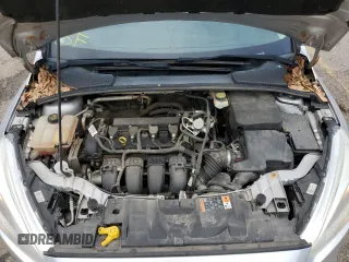 2017 Ford Focus SE with VIN 1FADP3F29HL242325, listed as a Copart auction lot 61153555 with 136,666 mi miles and Salvage title. Bid and sale history available at DreamBid. Image 11.