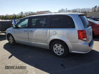 2011 Dodge Grand Caravan SXT with VIN 2D4RN4DG0BR603288, listed as a Copart auction lot 52589005 with 125,403 mi miles and Salvage Title. Bid and sale history available at DreamBid. Image 2.