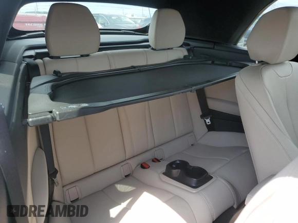 2016 BMW 2 Series 228i xDrive with VIN WBA1L9C54GV324778, listed as a Copart auction lot 53806835 with 51,743 mi miles and Salvage title. Bid and sale history available at DreamBid. Image 10.