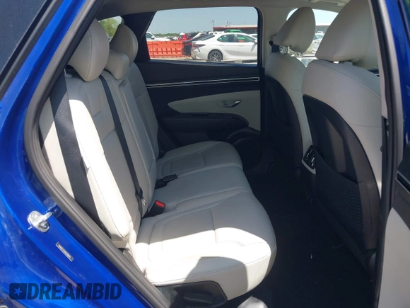 2024 Hyundai Tucson Limited with VIN 5NMJECDE4RH358034, listed as a IAAI auction lot 42014026 with 34,400 mi miles. Bid and sale history available at carsss.com. Image 8.