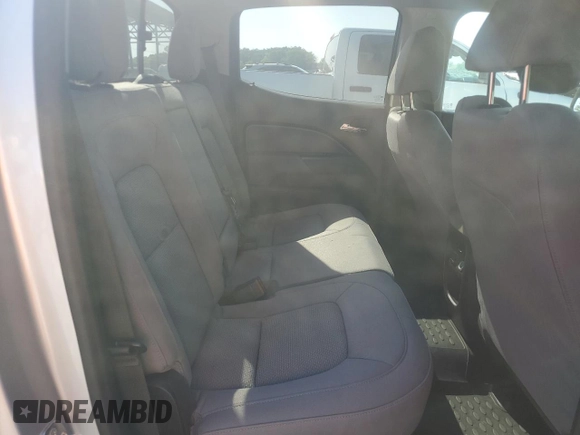 2016 Chevrolet Colorado 4WD LT with VIN 1GCGTCE32G1246319, listed as a Copart auction lot 53429955 with 76,628 mi miles and Salvage title. Bid and sale history available at DreamBid. Image 10.