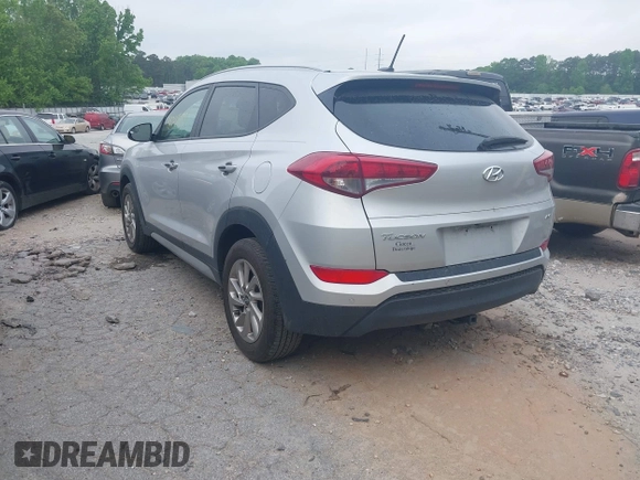 2017 Hyundai Tucson SE with VIN KM8J3CA44HU585714, listed as a IAAI auction lot 42097980 with 96,483 mi miles. Bid and sale history available at carsss.com. Image 3.