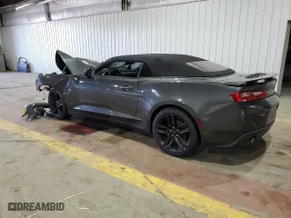 2018 Chevrolet Camaro 1LT with VIN 1G1FB3DS2J0121396, listed as a Copart auction lot 73778014 with 0 mi miles and Salvage Title. Bid and sale history available at carsss.com. Image 2.