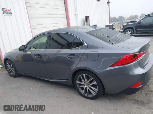 2018 Lexus IS 300 with VIN JTHBA1D20J5077140, listed as a IAAI auction lot 42309181 with 58,459 mi miles and . Bid and sale history available at DreamBid. Image 14.