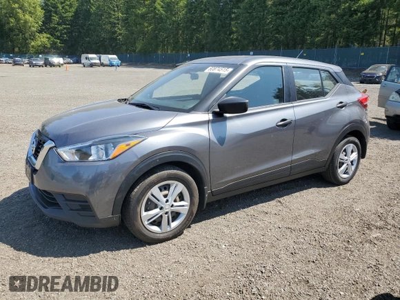 2020 Nissan Kicks S с VIN 3N1CP5BV1LL510141, выставлен на аукционе Copart как лот 60874515 с пробегом 85 234 миль миль и Списание • Salvage title. История ставок и продаж доступна на DreamBid. Изображение 1.