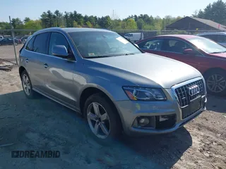 2011 Audi Q5 Premium Plus z VIN WA1DKAFP8BA075736, wystawiony jako IAAI lot #42240625 z przebiegiem 130 788 mil mil oraz . Historia ofert i sprzedaży dostępna na DreamBid. Obrazek 1.