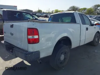 2006 Ford F-150 XL with VIN 1FTRF12W76KD28445, listed as a IAAI auction lot 41858096 with 125,727 mi miles and . Bid and sale history available at DreamBid. Image 4.