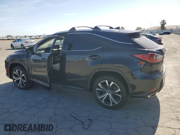 2021 Lexus RX 350 with VIN 2T2HZMDAXMC285929, listed as a Copart auction lot 58866925 with 19,464 mi miles and Salvage title. Bid and sale history available at DreamBid. Image 2.