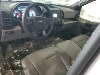 2020 Ford F-150 XL with VIN 1FTMF1CB4LKE94567, listed as a Copart auction lot 85223844 with 103,124 mi miles and Salvage title. Bid and sale history available at DreamBid. Image 8.