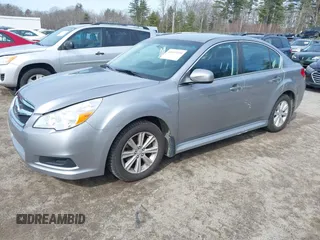 2010 Subaru Legacy Premium All-Weather Anniversary with VIN 4S3BMBC65A3241612, listed as a IAAI auction lot 41833239 with 98,619 mi miles and . Bid and sale history available at DreamBid. Image 2.