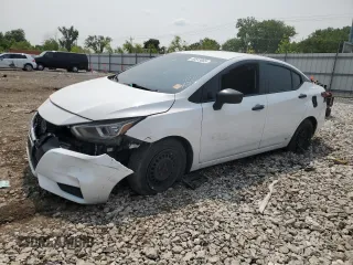 2021 Nissan Versa S with VIN 3N1CN8DV6ML816936, listed as a Copart auction lot 60513065 with 131,880 mi miles and Clean title. Bid and sale history available at DreamBid. Image 1.