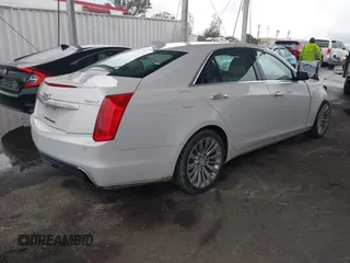 2018 Cadillac CTS Sedan Luxury AWD with VIN 1G6AX5SX2J0127618, listed as a IAAI auction lot 41785890 with 79,994 mi miles. Bid and sale history available at carsss.com. Image 4.