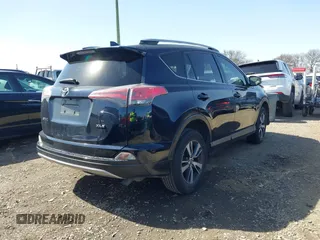 2018 Toyota RAV4 XLE with VIN JTMWFREV7JJ186925, listed as a IAAI auction lot 41717611 with 79,580 mi miles. Bid and sale history available at carsss.com. Image 4.