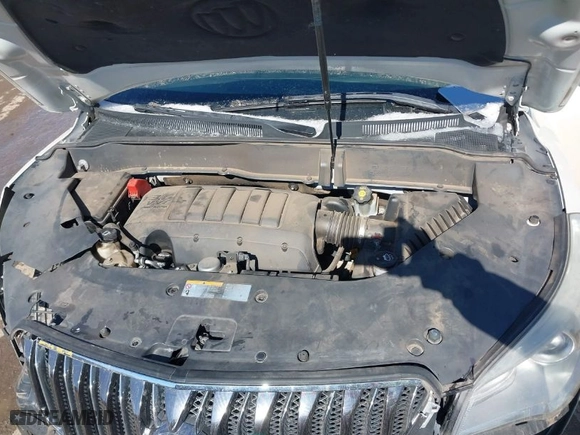 2014 Buick Enclave Leather with VIN 5GAKRBKD6EJ326155, listed as a IAAI auction lot 41572828 with 134,017 mi miles. Bid and sale history available at carsss.com. Image 10.