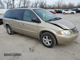 2002 Chrysler Town & Country LX with VIN 2C4GP44362R637151, listed as a Copart auction lot 49450105 with 190,772 mi miles and Salvage Title. Bid and sale history available at carsss.com. Image 4.