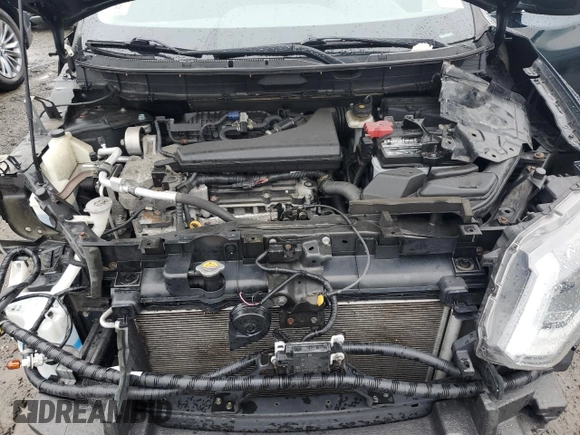 2019 Nissan Rogue SL with VIN 5N1AT2MV0KC716987, listed as a Copart auction lot 51786705 with 95,282 mi miles and Salvage Title. Bid and sale history available at carsss.com. Image 12.