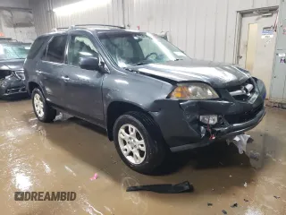 2004 Acura MDX Touring Pkg RES w/Nav with VIN 2HNYD18974H557015, listed as a Copart auction lot 41513955 with 202,736 mi miles and Salvage Title. Bid and sale history available at carsss.com. Image 4.