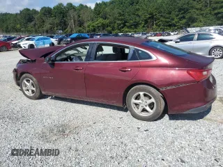 2016 Chevrolet Malibu LS with VIN 1G1ZB5ST4GF280978, listed as a Copart auction lot 62279475 with Not provided miles and Clean title. Bid and sale history available at DreamBid. Image 2.