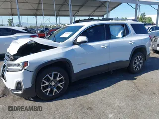 2020 GMC Acadia SLE with VIN 1GKKNKLA4LZ169503, listed as a IAAI auction lot 42229228 with 92,547 mi miles and . Bid and sale history available at DreamBid. Image 17.