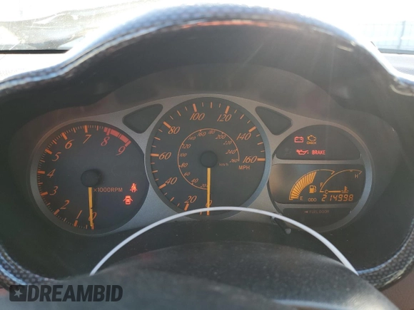 2002 Toyota Celica GTS with VIN JTDDY32T320060702, listed as a Copart auction lot 81508354 with 214,998 mi miles and Salvage Title. Bid and sale history available at carsss.com. Image 9.
