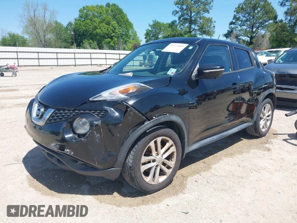 2015 Nissan Juke S with VIN JN8AF5MR5FT508159, listed as a IAAI auction lot 41977609 with 119,915 mi miles. Bid and sale history available at carsss.com. Image 17.