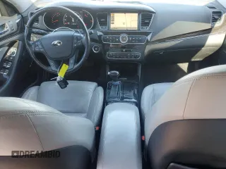 2015 Kia Cadenza Premium with VIN KNALN4D74F5192626, listed as a Copart auction lot 44785085 with 82,313 mi miles and Salvage Title. Bid and sale history available at carsss.com. Image 8.