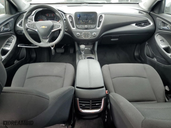 2024 Chevrolet Malibu LT with VIN 1G1ZD5ST9RF138896, listed as a Copart auction lot 51499785 with 28,163 mi miles and Non Repairable. Bid and sale history available at carsss.com. Image 8.
