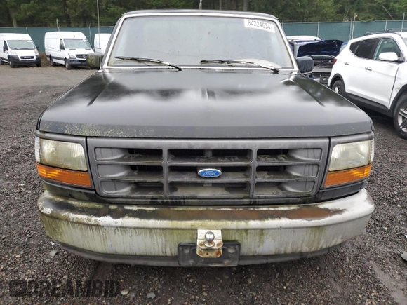 1994 Ford F-150 with VIN 1FTDF15Y8RLA12123, listed as a Copart auction lot 84224634 with 181,108 mi miles and Clean Title. Bid and sale history available at carsss.com. Image 5.