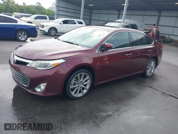 2014 Toyota Avalon Limited with VIN 4T1BK1EB3EU113035, listed as a IAAI auction lot 42040239 with 118,609 mi miles. Bid and sale history available at carsss.com. Image 16.