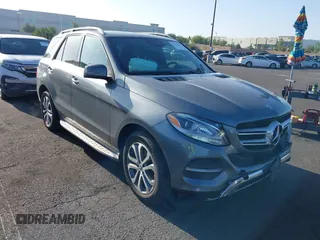 2018 Mercedes-Benz GLE 350 with VIN 4JGDA5JBXJB053673, listed as a IAAI auction lot 42338949 with 72,997 mi miles and . Bid and sale history available at DreamBid. Image 1.