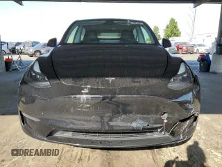 2022 Tesla Model Y Performance with VIN 7SAYGDEF5NF339965, listed as a Copart auction lot 62187545 with 93,156 mi miles and Salvage title. Bid and sale history available at DreamBid. Image 5.