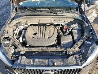 2022 Volvo XC60 Inscription with VIN YV4L12DL7N1014891, listed as a Copart auction lot 46793105 with Not Provided miles and Salvage Title. Bid and sale history available at carsss.com. Image 12.