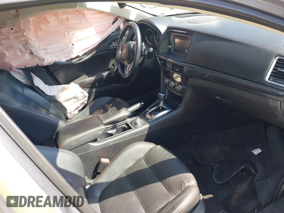 2014 Mazda 6 i Grand Touring с VIN JM1GJ1W6XE1159641, выставлен на аукционе IAAI как лот 39305628 с пробегом 107 853 миль миль и . История ставок и продаж доступна на DreamBid. Изображение 5.