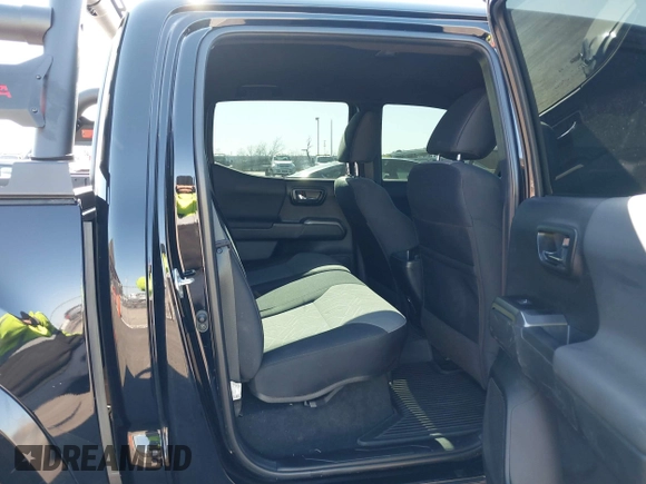 2023 Toyota Tacoma 4WD SR with VIN 3TYCZ5AN0PT110522, listed as a IAAI auction lot 41740128 with 45,115 mi miles. Bid and sale history available at carsss.com. Image 8.