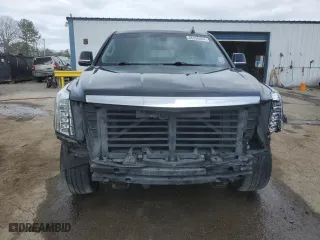 2019 Cadillac Escalade with VIN 1GYS3AKJXKR265299, listed as a Copart auction lot 86336404 with 142,040 mi miles and Salvage Title. Bid and sale history available at carsss.com. Image 5.