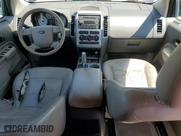 2008 Ford Edge SEL z VIN 2FMDK38C68BA62164, wystawiony jako Copart lot #58171495 z przebiegiem 171 147 mil mil oraz Tytuł czysty. Historia ofert i sprzedaży dostępna na DreamBid. Obrazek 8.