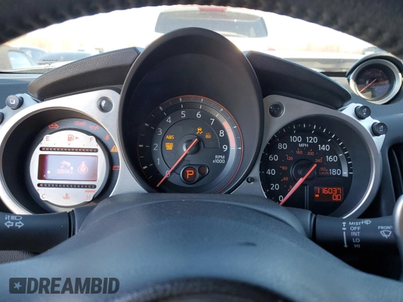 2016 Nissan 370Z Touring z VIN JN1AZ4FH2GM910754, wystawiony jako Copart lot #47288854 z przebiegiem 116 037 mil mil oraz Szkoda całkowita • Salvage title. Historia ofert i sprzedaży dostępna na DreamBid. Obrazek 9.