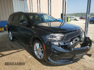 2024 Dodge Durango GT Plus z VIN 1C4RDJDGXRC207399, wystawiony jako Copart lot #60134945 z przebiegiem 30 578 mil mil oraz Czysty tytuł • Clean title. Historia ofert i sprzedaży dostępna na DreamBid. Obrazek 4.